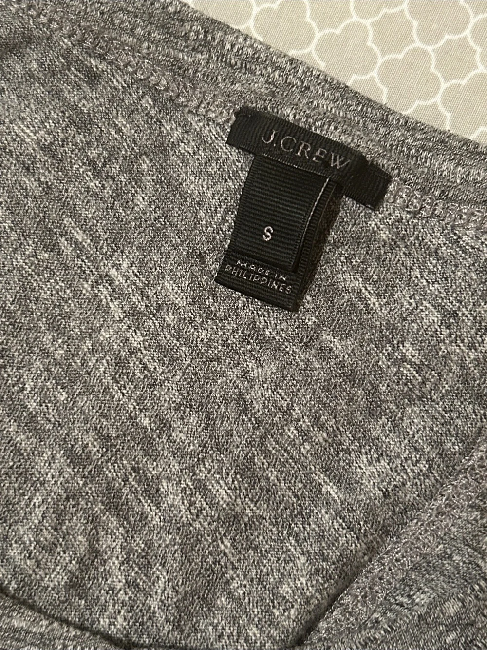 J. Crew back neckline